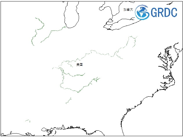 船舶可以停泊的行政区域（USACE IENC）